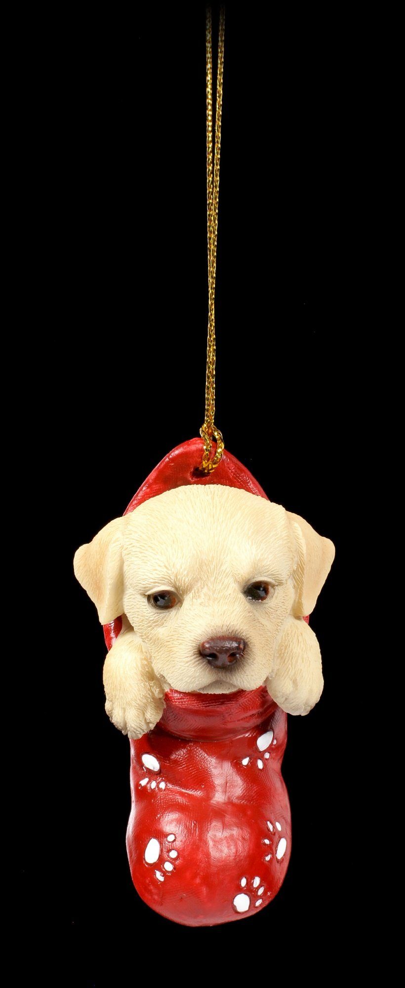 - Labrador Weihnachtsbaum Deko - GmbH Christbaumschmuck im Figuren Hund Christbaumschmuck Strumpf (1-tlg) Shop
