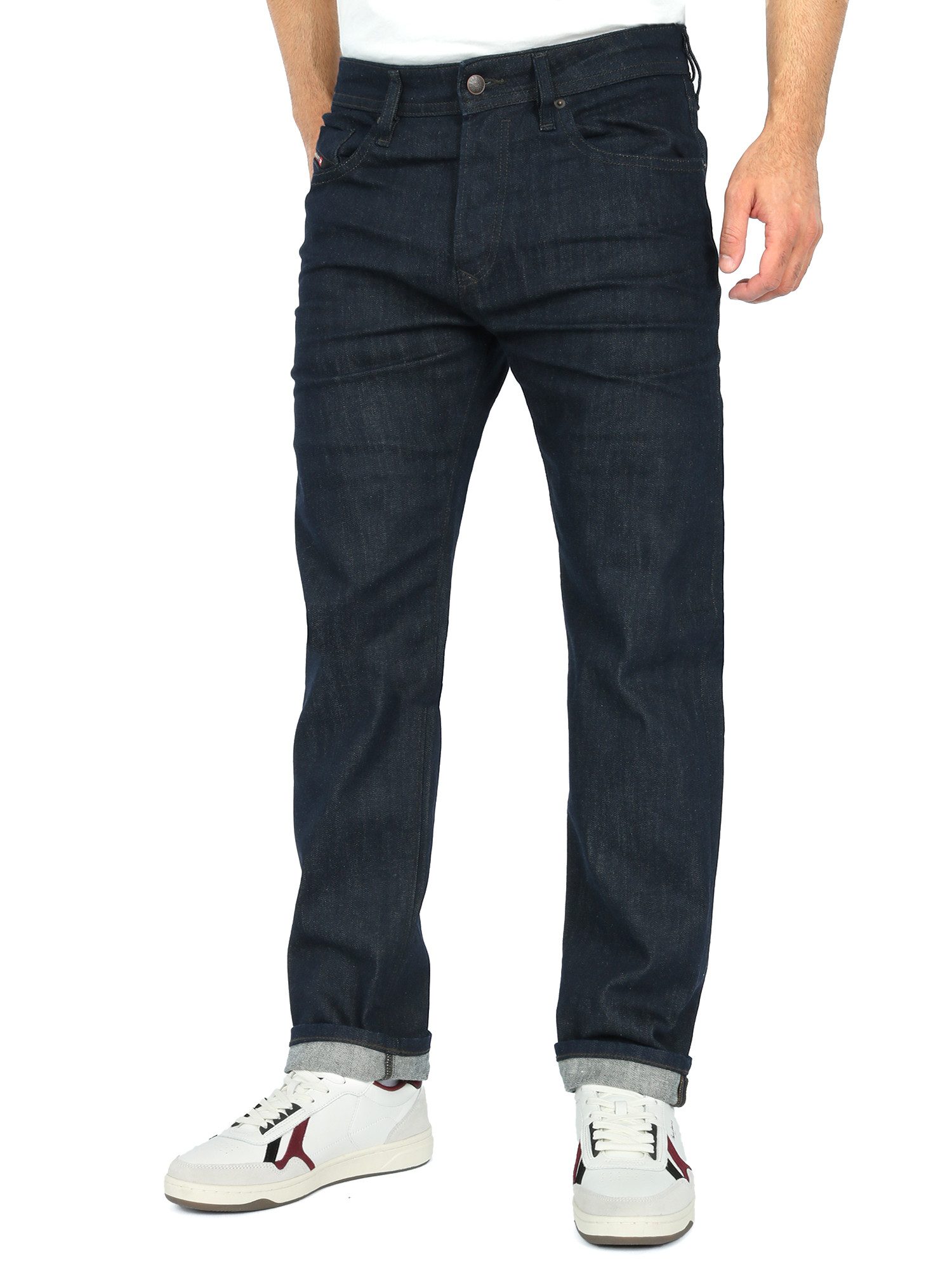 Diesel Tapered-fit-Jeans Regular Fit Rinsed Wash - Buster-X RB060 - Länge:3 günstig online kaufen