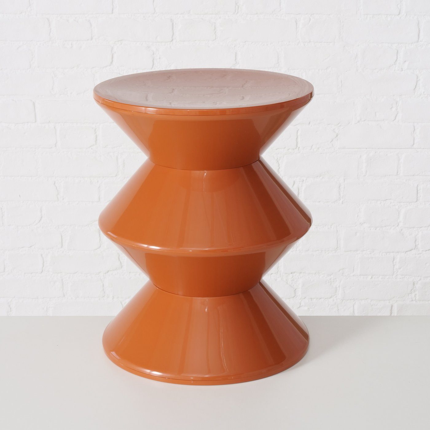 BOLTZE Beistelltisch Beistelltisch RetroCharm – Stilvoller Hingucker in Ora günstig online kaufen