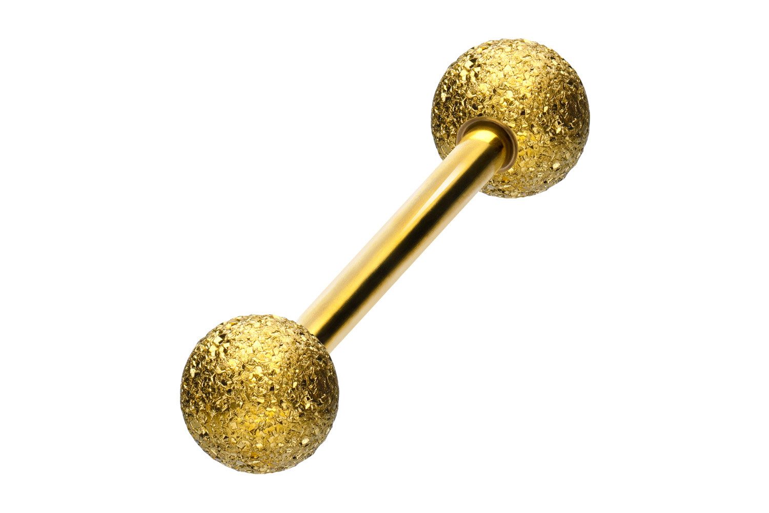 PIERCINGLINE Brustwarzenpiercing Chirurgenstahl Barbell DIAMANTOPTIK (Barbe günstig online kaufen