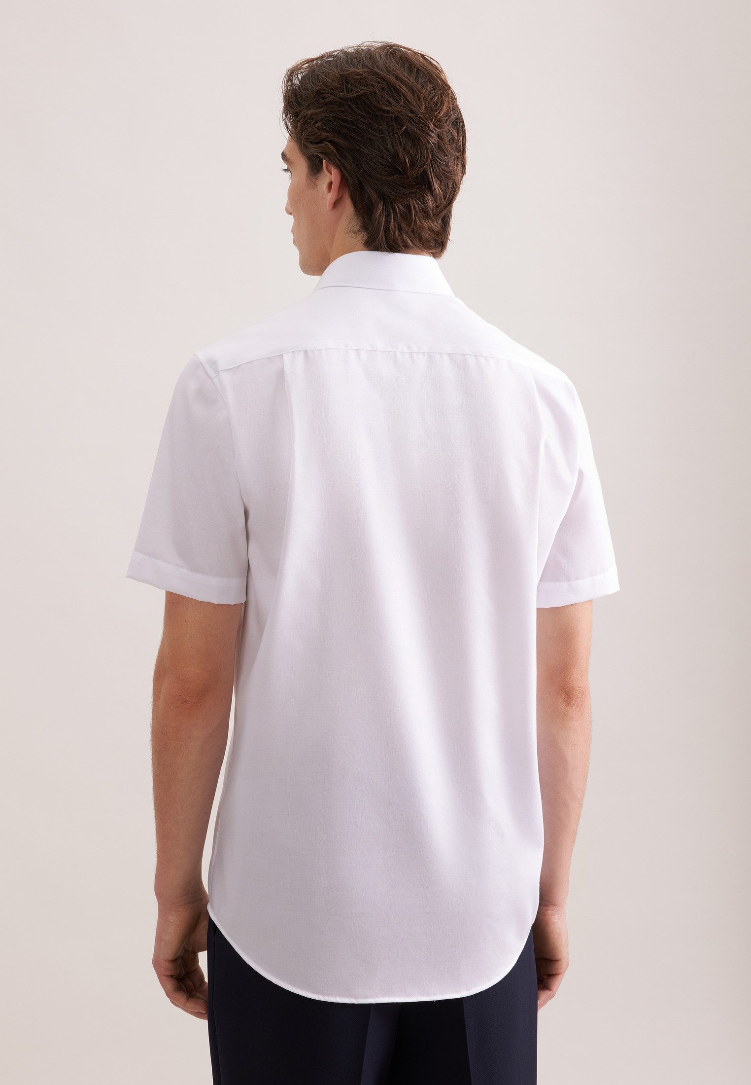 seidensticker Businesshemd Schwarze Rose Regular 1/2 Kentkragen Uni günstig online kaufen