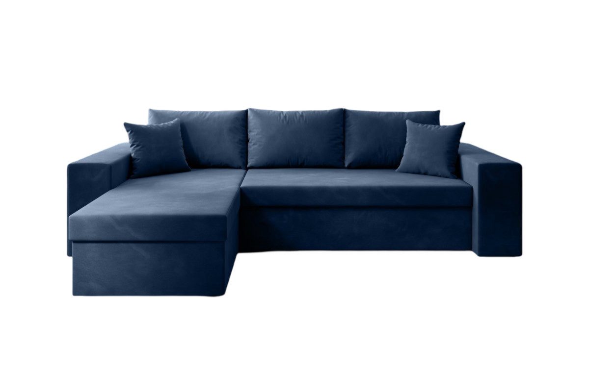 Luxusbetten24 Schlafsofa Designer Sofa Denver, mit günstig online kaufen