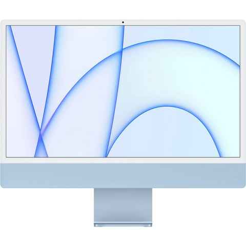 Apple iMac 24" mit 4,5k Retina Display Z12X iMac (24 Zoll, Apple M1, 16 GB RAM, 1000 GB SSD)