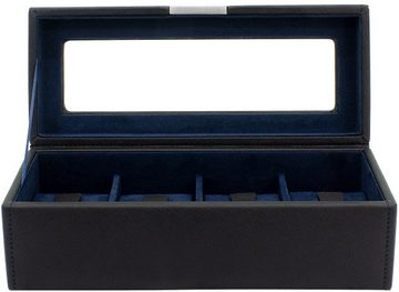Friedrich23 Uhrenbox Bond, 20115-2 (5 St), Glasdeckel, Fangband