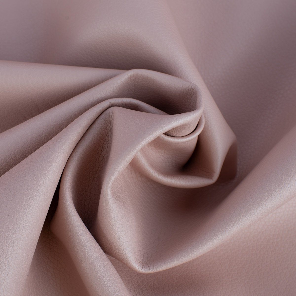 Stoff Kunstleder Polsterkunstleder Kreativleder Metallic Glanz puder rosa 1