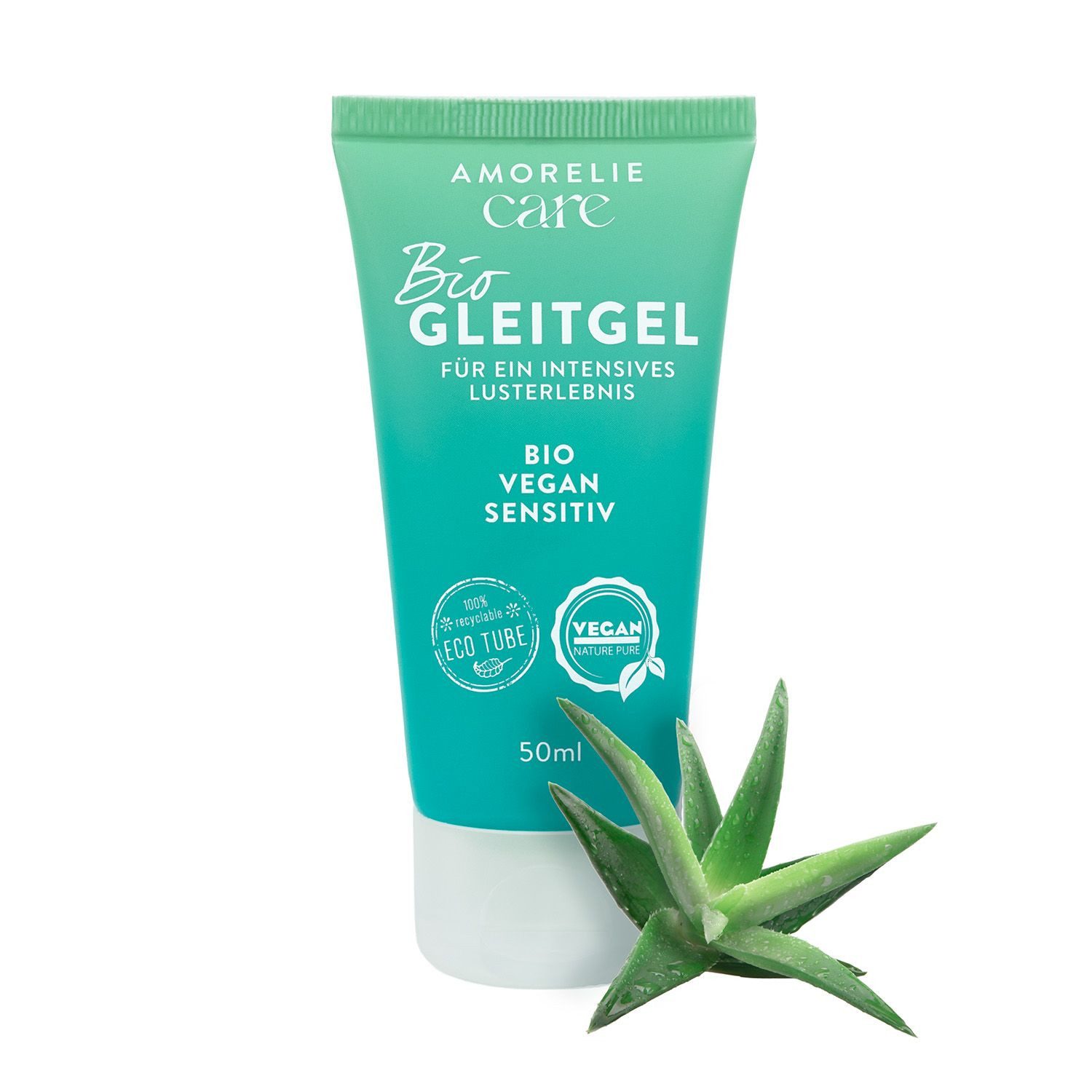 AMORELIE Gleitgel AMORELIE Care Bio Gleitgel wasserbasiert