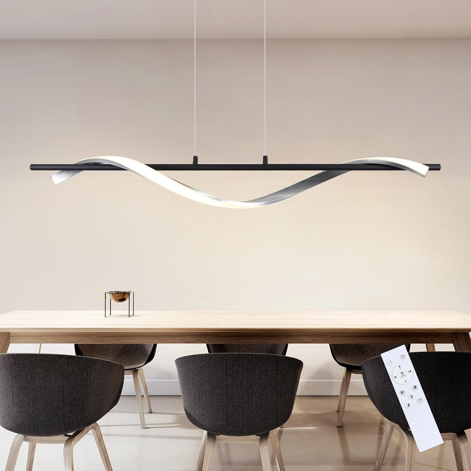 ZMH LED Pendelleuchte Esstisch Dimmbar Modern günstig online kaufen