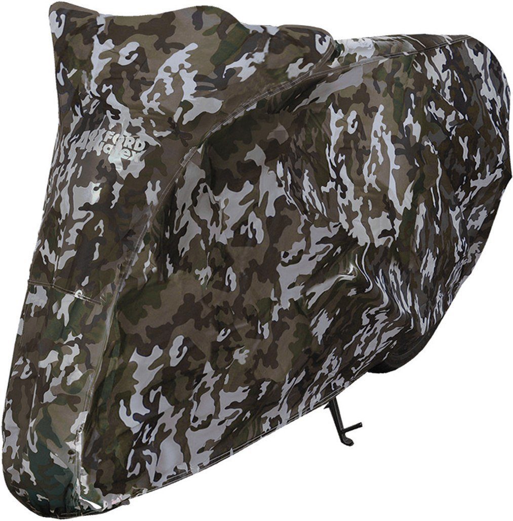 OXFORD Schutzplane Aquatex Camo Motorrad Abdeckplane, Wasserdicht