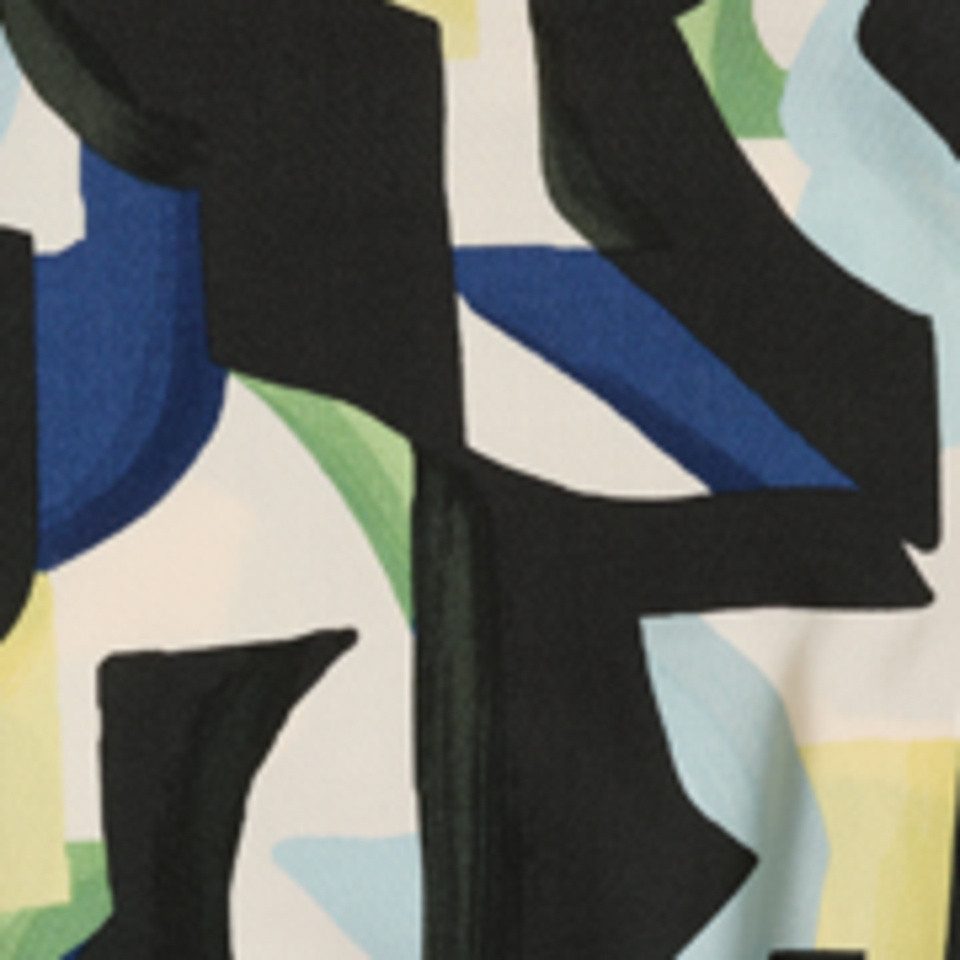 CECIL Langarmbluse aus satinierter Viskose