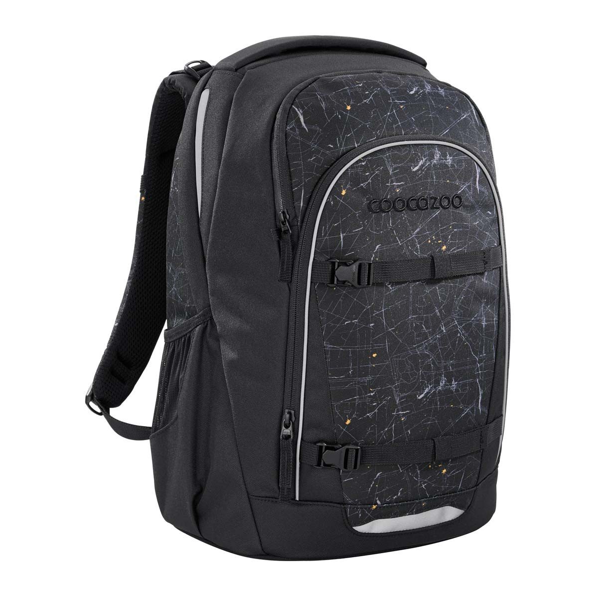 coocazoo Schulranzen Schulrucksack EVERY Urban Metro, ergonomisch, rückenschonend, Leichtgewicht – Bild 3 von 5