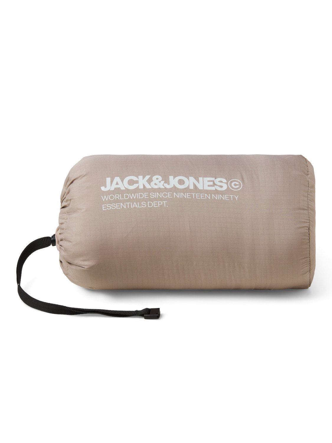 Jack & Jones Steppweste JJESTATE Praktische Weste mit Beutel, ideal für unterwegs unifarben, modisch, regular fit, Polyester