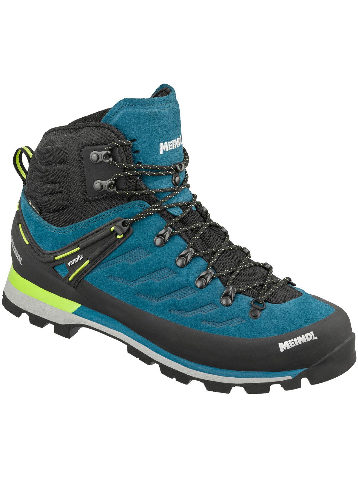 Meindl Intervale GTX Wanderschuh Robustes Veloursleder, atmungsaktives Mesh, stabiler Halt & Komfort
