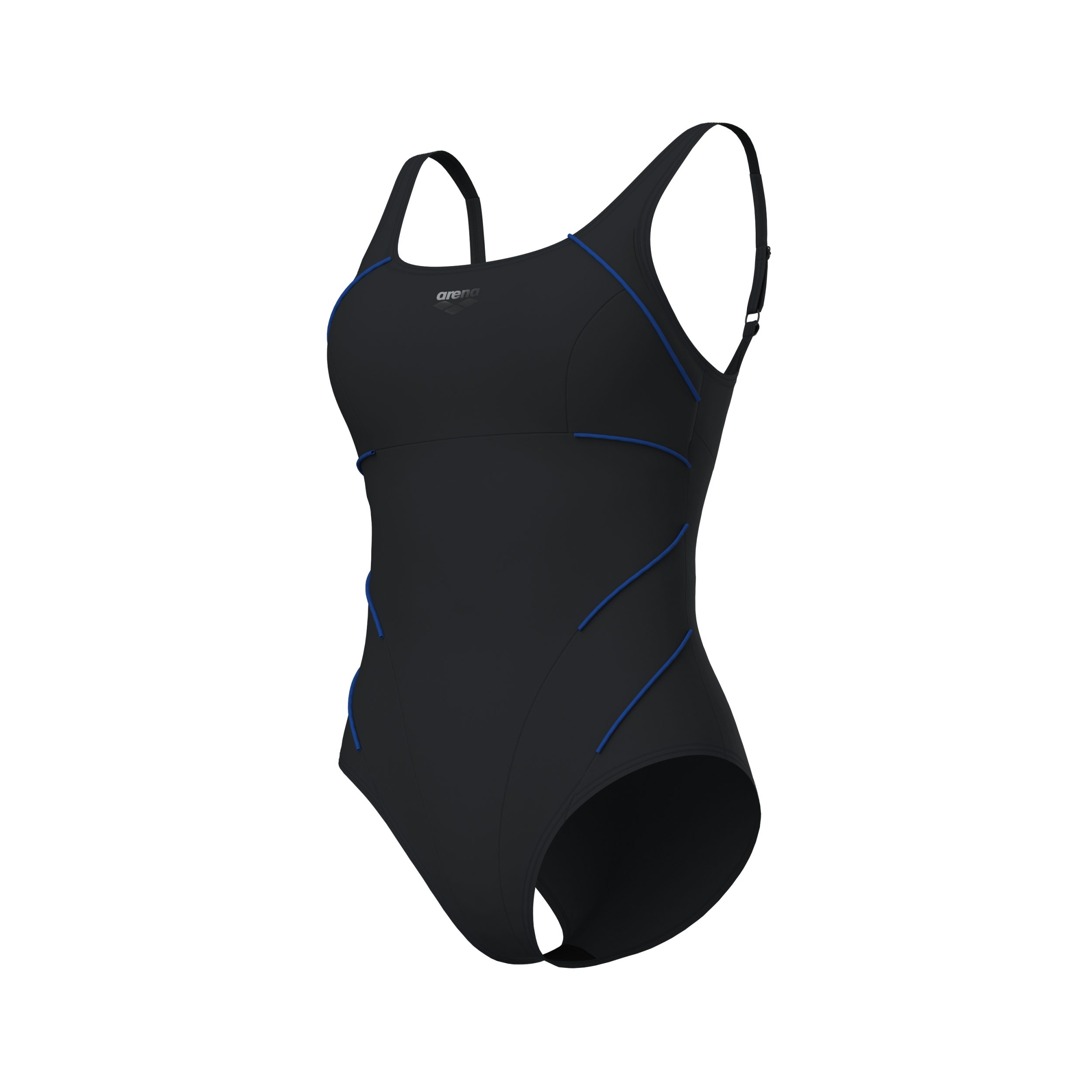 Arena Badeanzug Bodylift Jewel R C-Cup Damen Badeanzug Grey/Blue