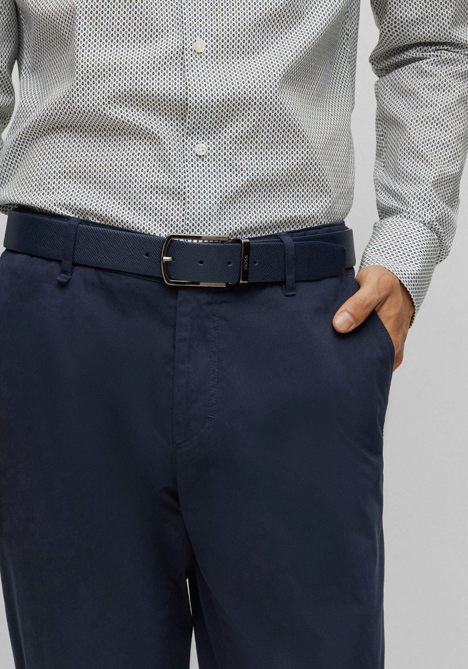 BOSS Ledergürtel in Onesize Größe, mit günstig online kaufen