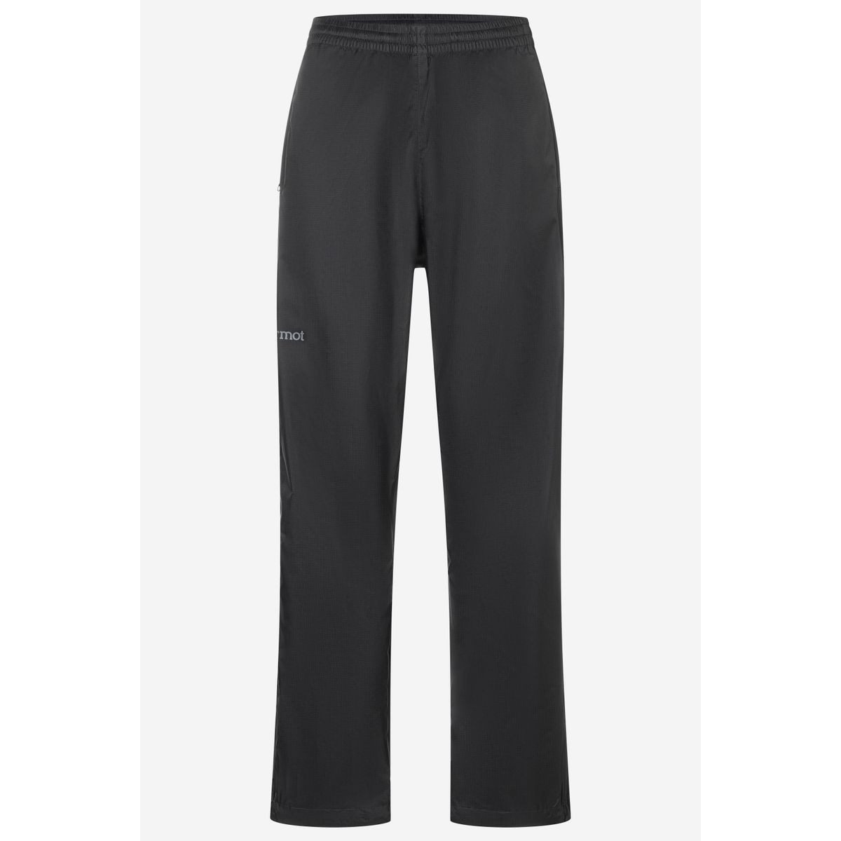 Marmot Outdoorhose Wm's Precip Evo Full Zip Pant Short Leichte, atmungsaktive und wasserdichte Regenhose mit durchgehenden