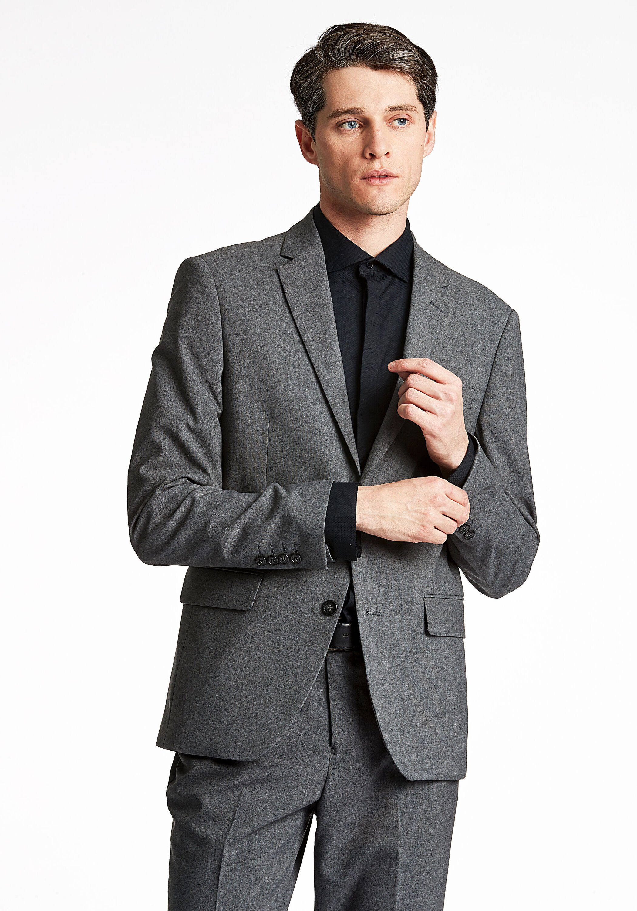 LINDBERGH Anzug Anzug Slim Fit