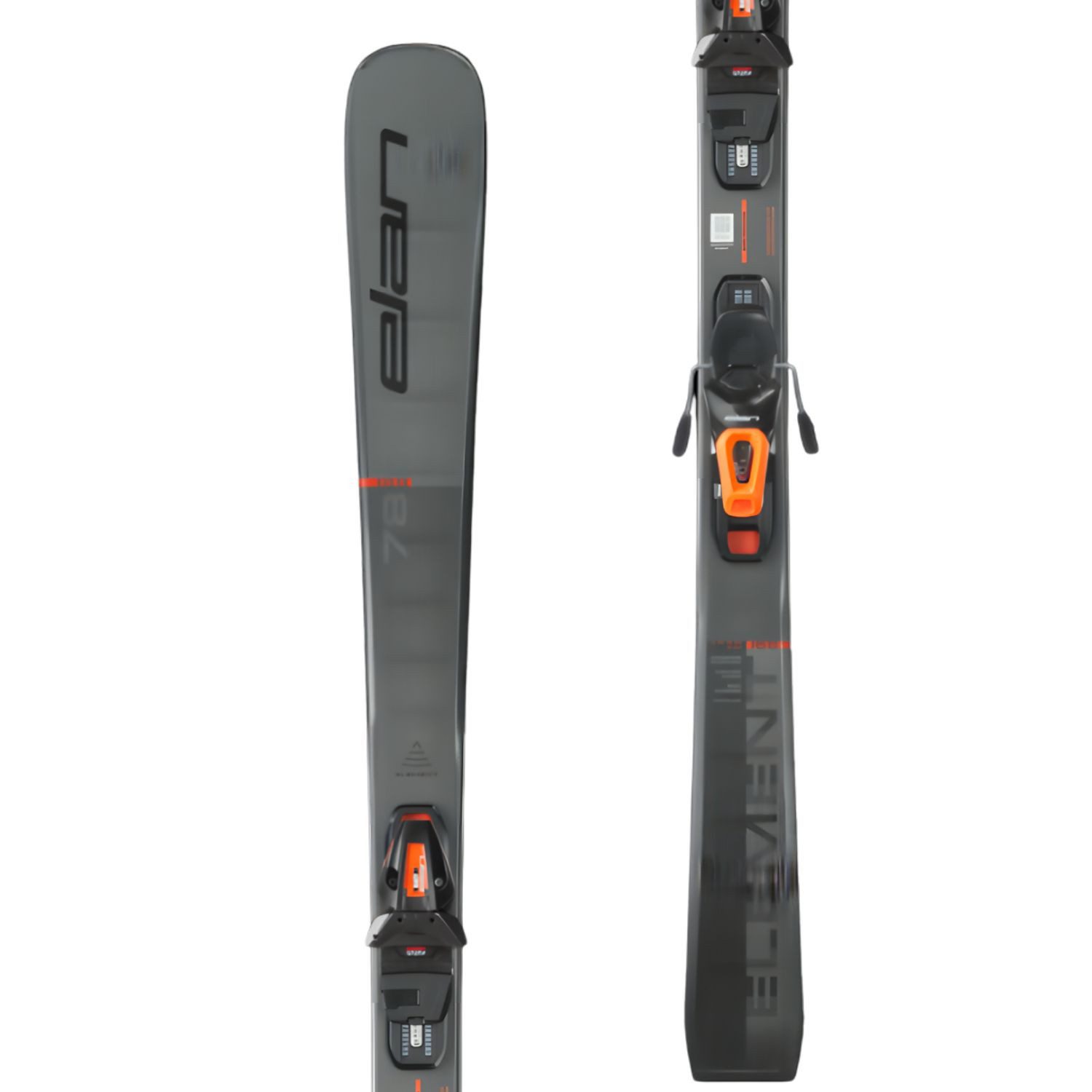 elan Ski, Element 78 SX 160cm Alpinski inkl. Bindung EL10.0 GW Z3-10
