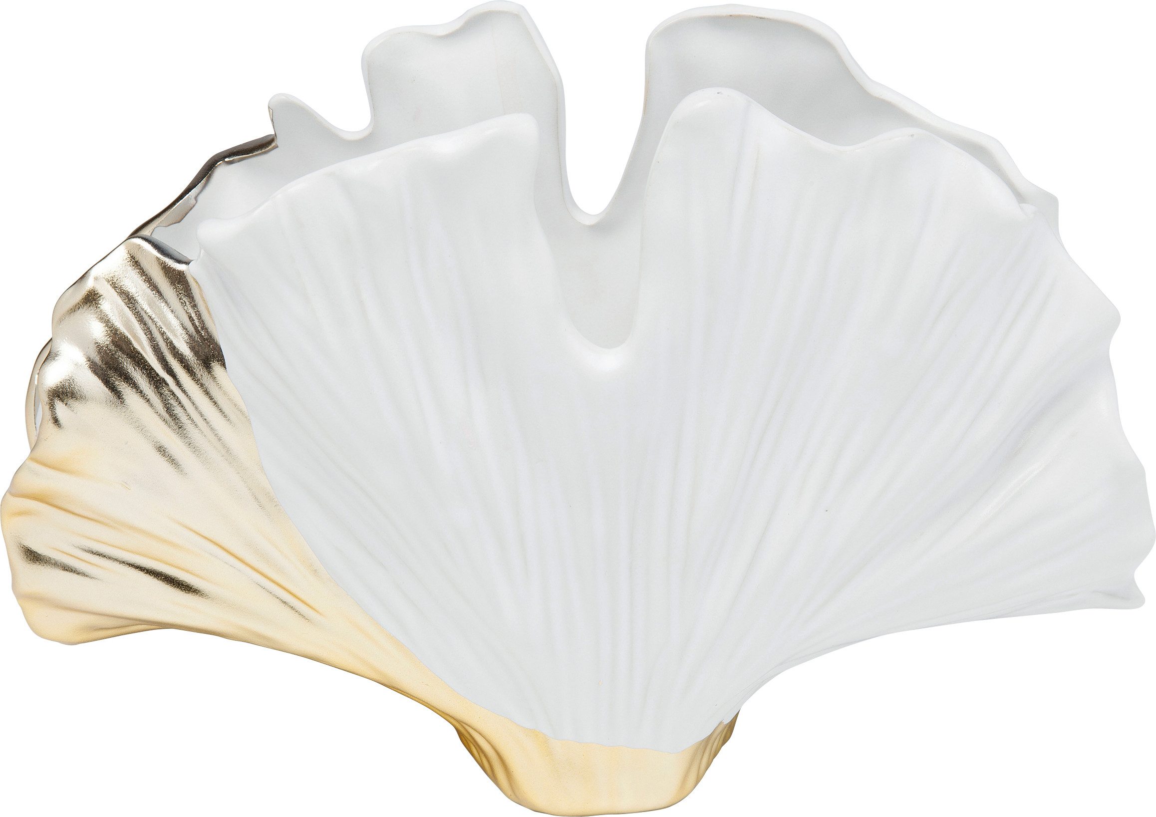 Tischvase Vase Ginkgo Elegance