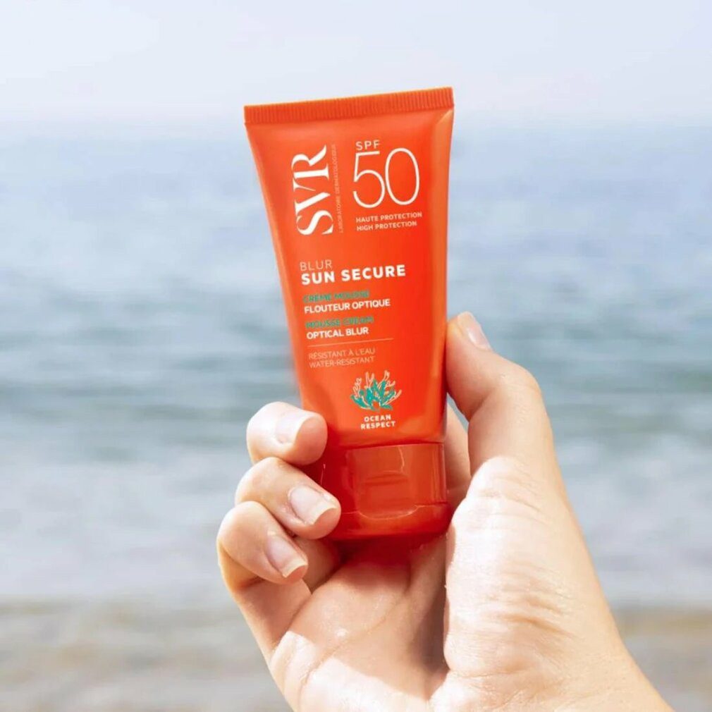 SVR Sonnenschutzpflege Sun Secure Feuchtigkeitscreme Spf50+ 50ml