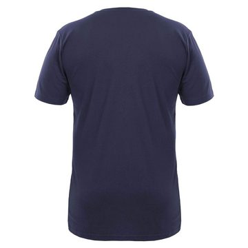 QUALITEX HIGH QUALITY WORKWEAR T-Shirt INDustriewaschfähiges Kurzarmshirt aus Jersey mit hohem Lyocell-Anteil (1-tlg) Comfort Fit - Rundhals - Atmungsaktiv - Klima- & Feuchteregulierung
