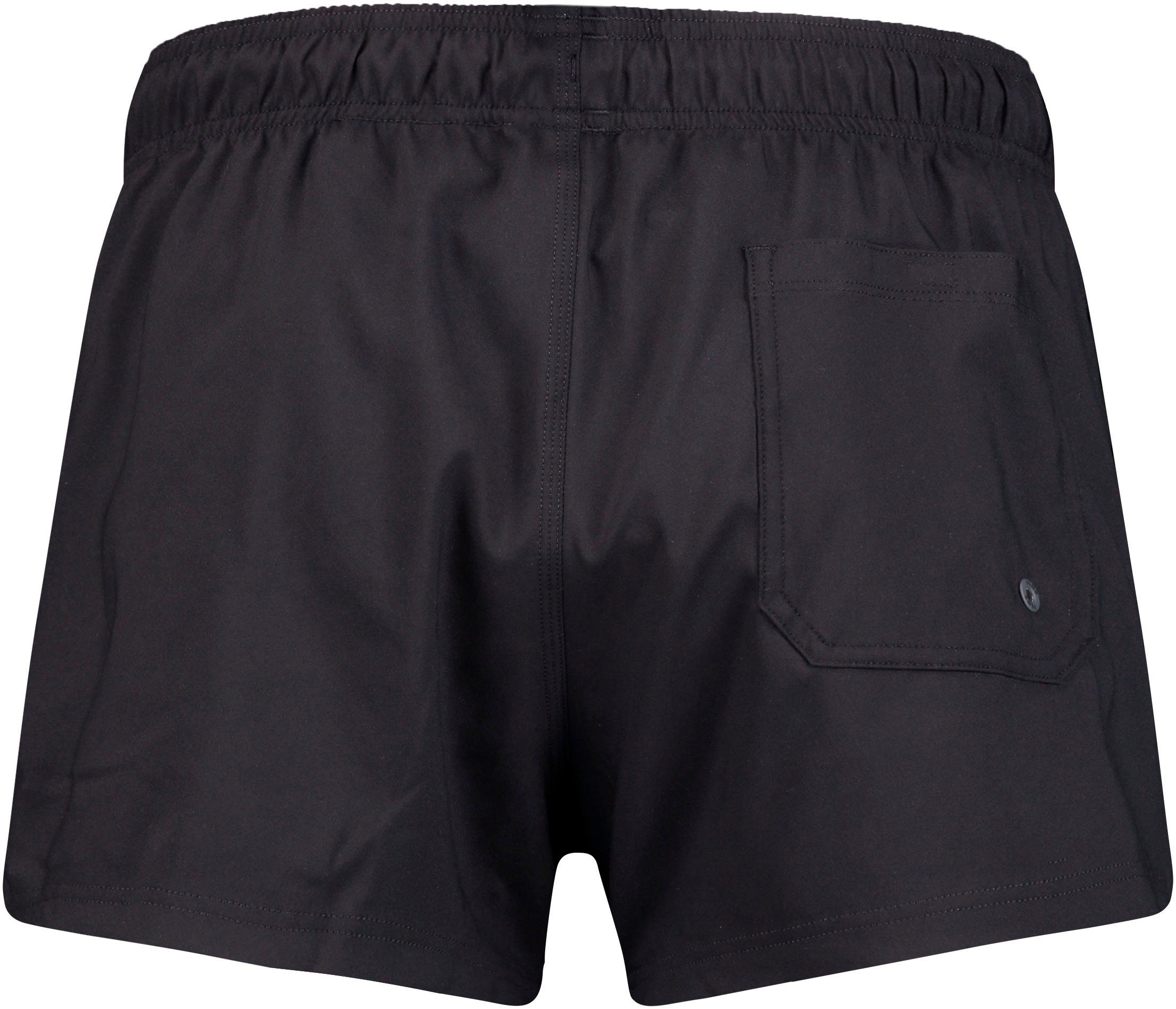 PUMA Badeshorts PUMA SWIM MEN SHORT LENGTH SWIM SHORTS mit seitlichen Eingriff-Taschen, Gesäßtasche mit Klettverschluss
