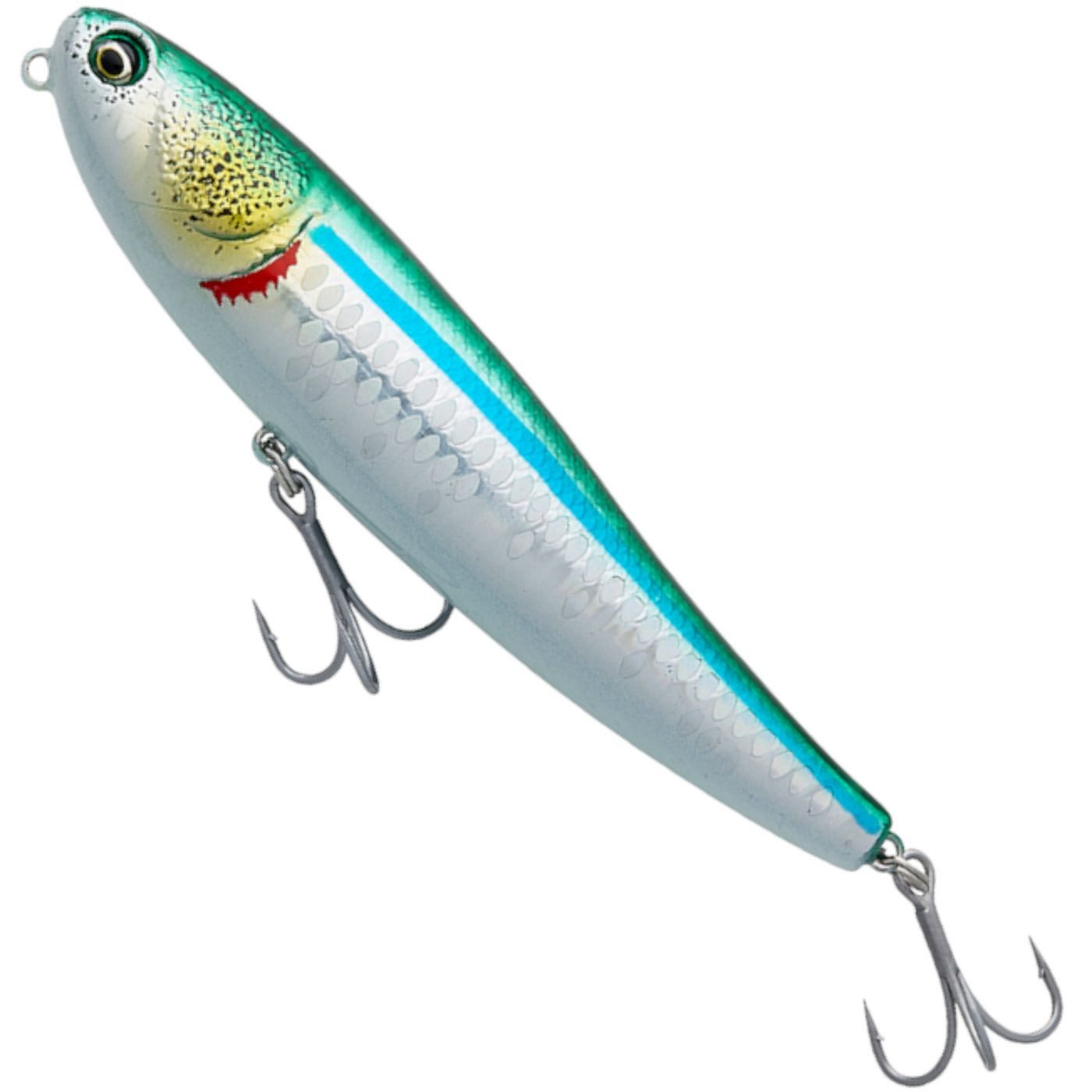 Kunstköder Savage Gear Bullet Mullet 5,5cm 3,3g Floating - Oberflächenköder