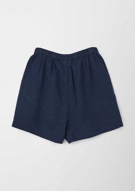 s.Oliver Hose & Shorts Shorts aus Baumwolle