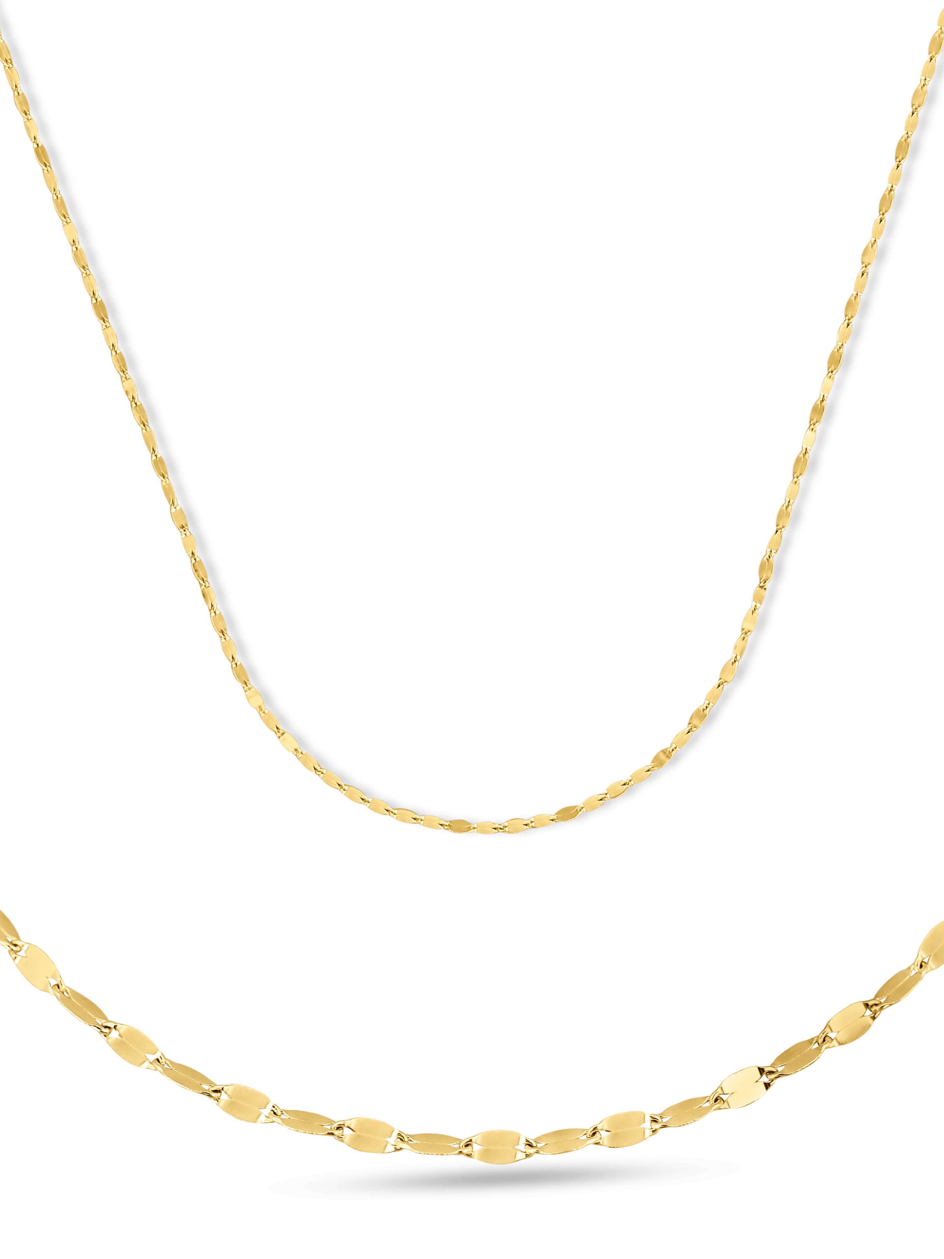 Antares Gold Goldkette Stella 14K 585er Goldkette – Elegantes und Zeitloses Design