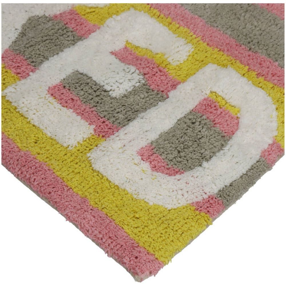 HD Collection Läufer Bad Matte Läufer Lustig GET NAKED Bunt Modern 80 cm, Höhe: 1.5 mm