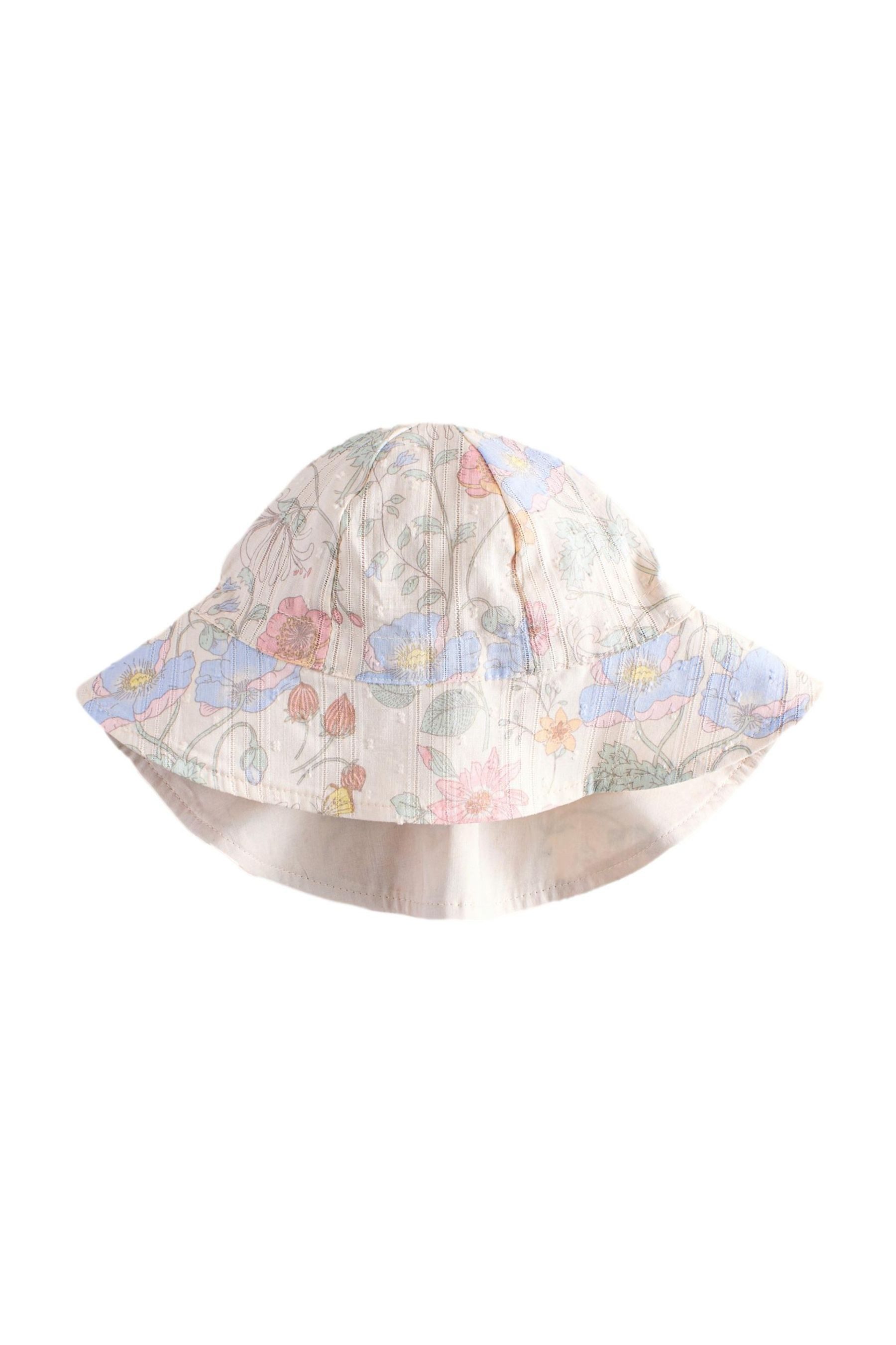Erstlingsmütze Baby-Sommermütze aus 100 % Baumwolle
