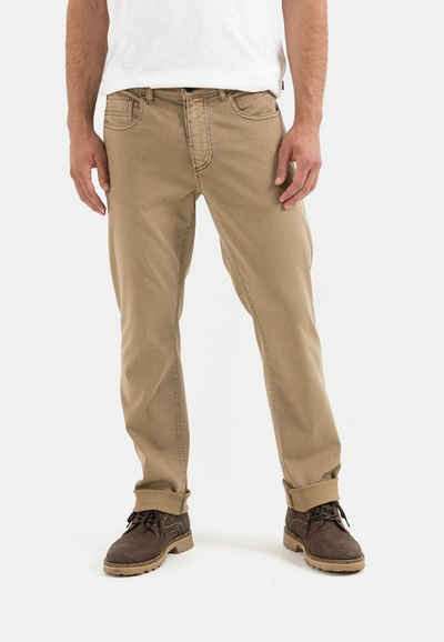 camel active 5-Pocket-Jeans »5-Pocket Hose in Relaxed Fit« Relaxed Fit