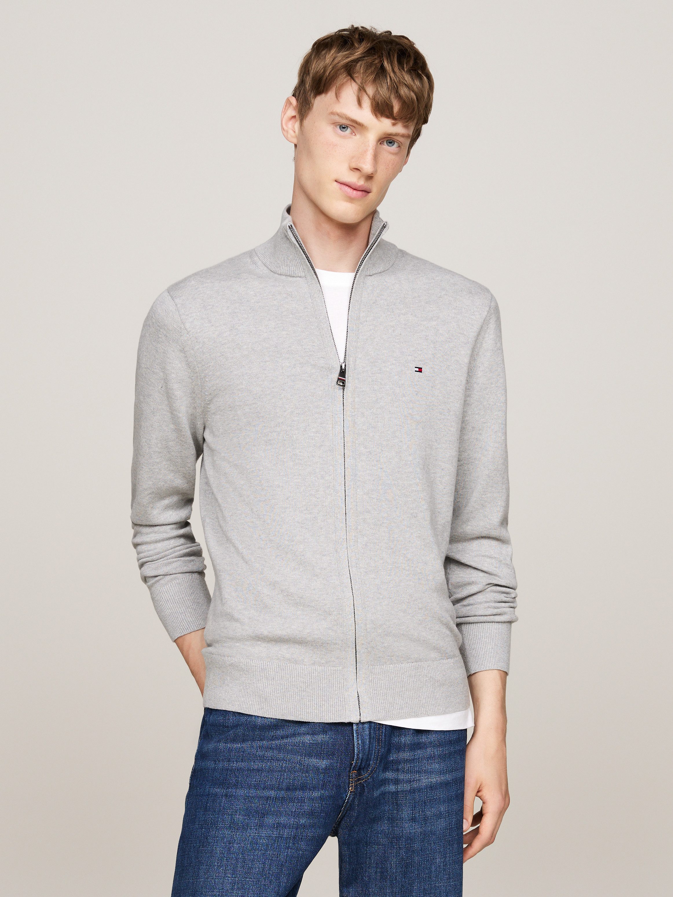 Tommy Hilfiger Cardigan PIMA ORG CTN günstig online kaufen