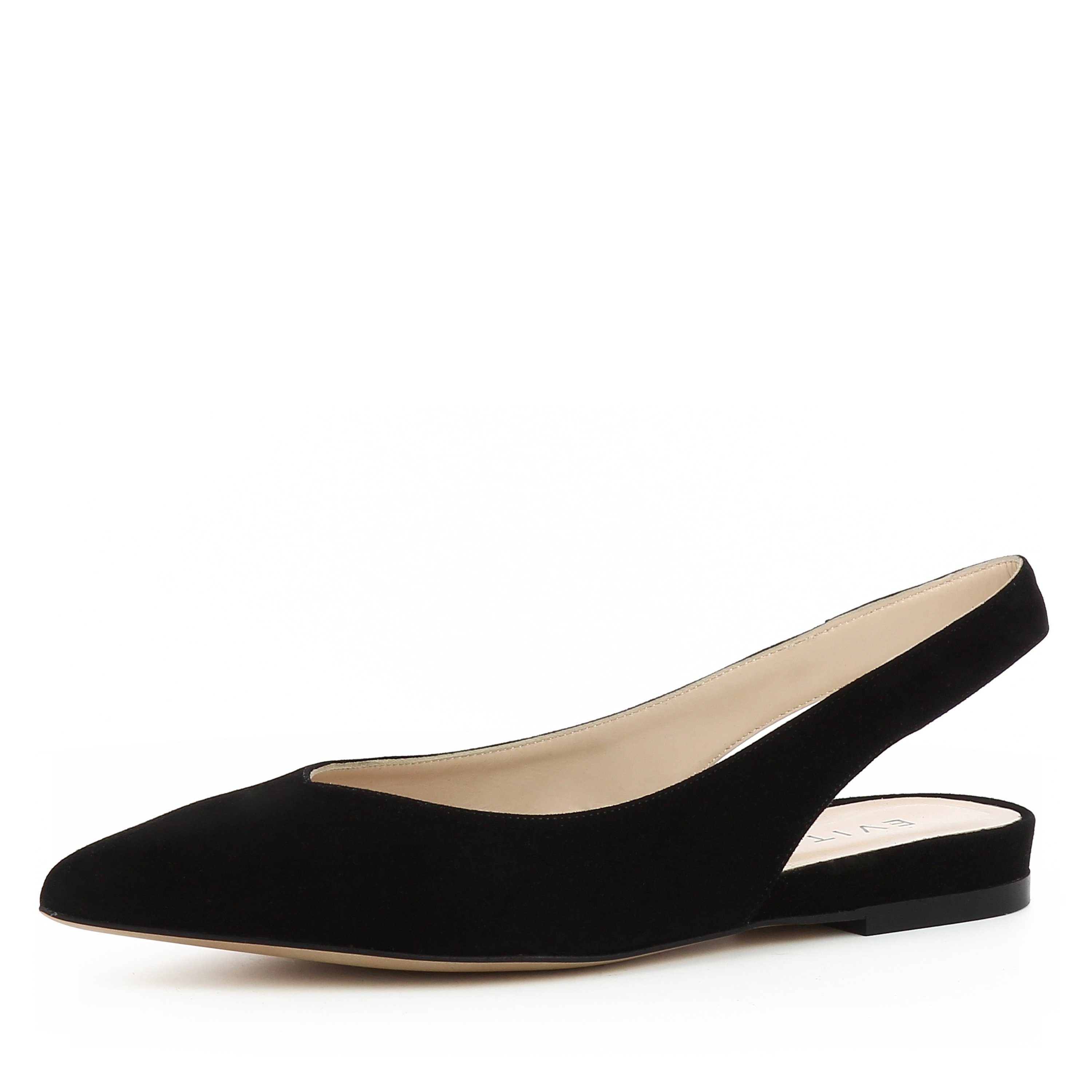 schwarz FRANCA Evita Slingpumps