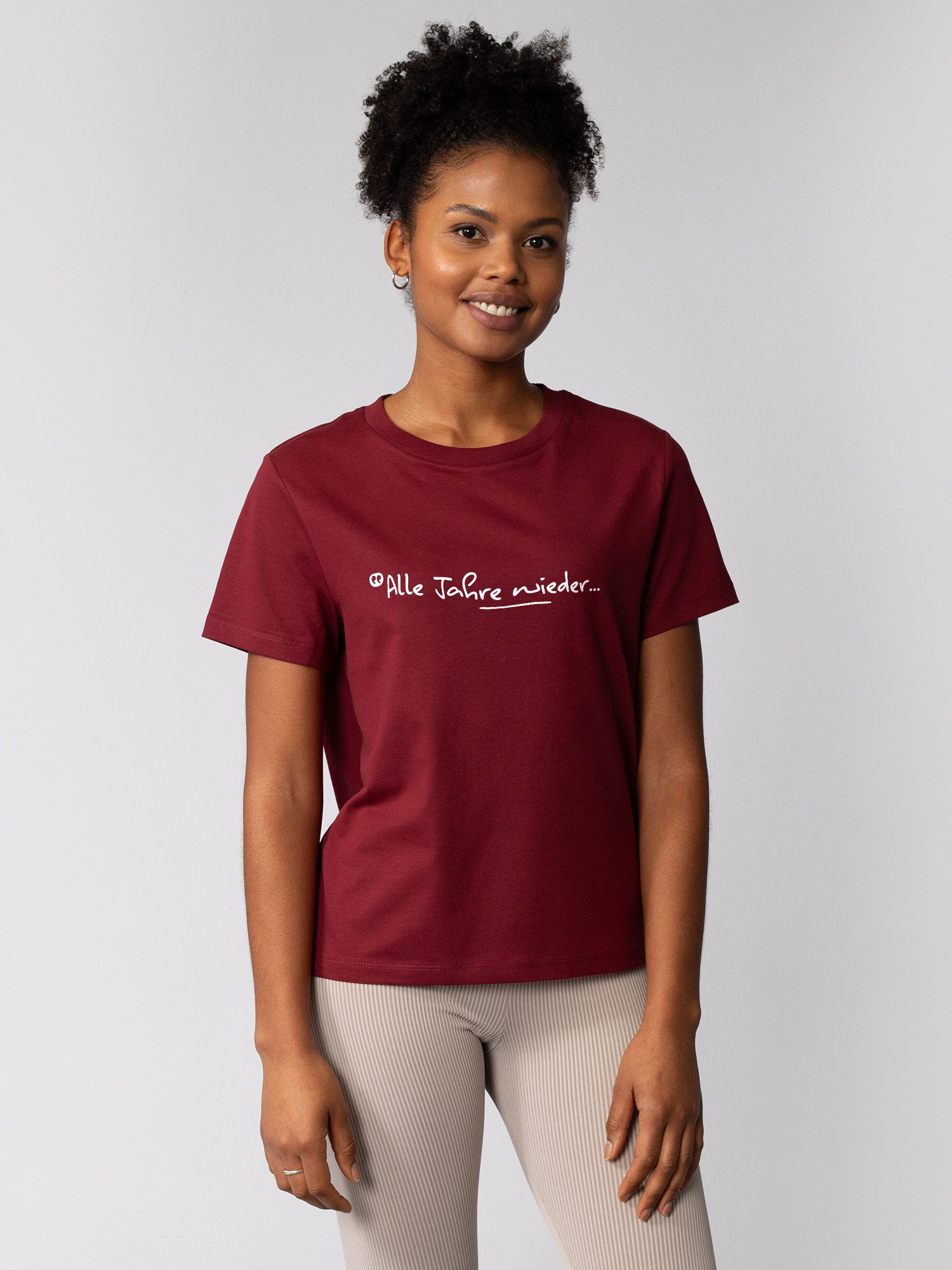 T-Shirt Alle Jahre wieder