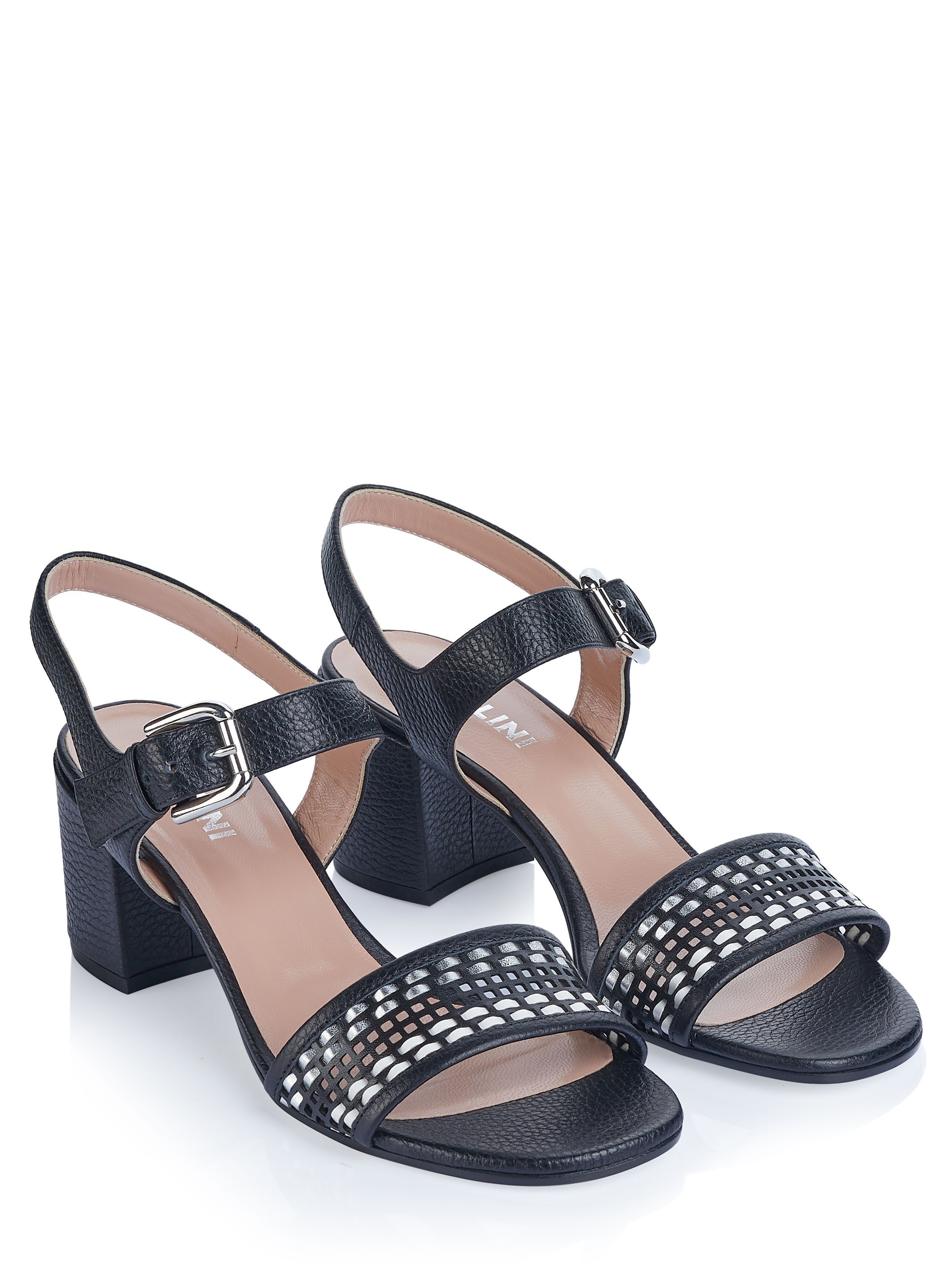 POLLINI Pollini Sandale schwarz High-Heel-Sandalette