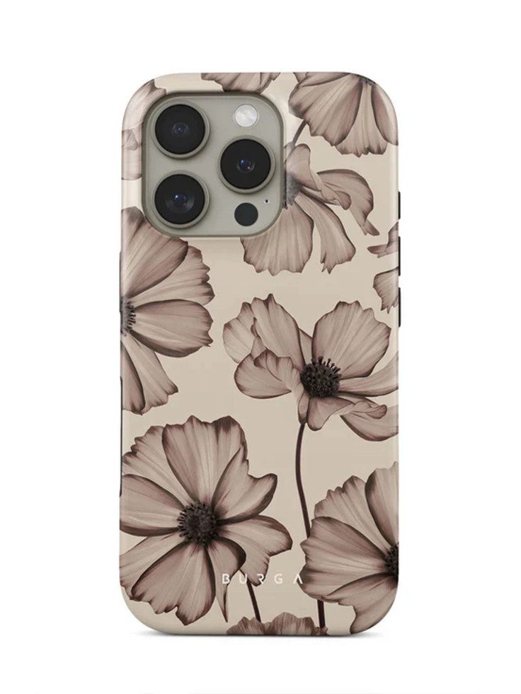 BURGA Handyhülle SafetySet: MagSafe Case Barely Yours + GRATIS Glasschutz iPhone 16 Pro