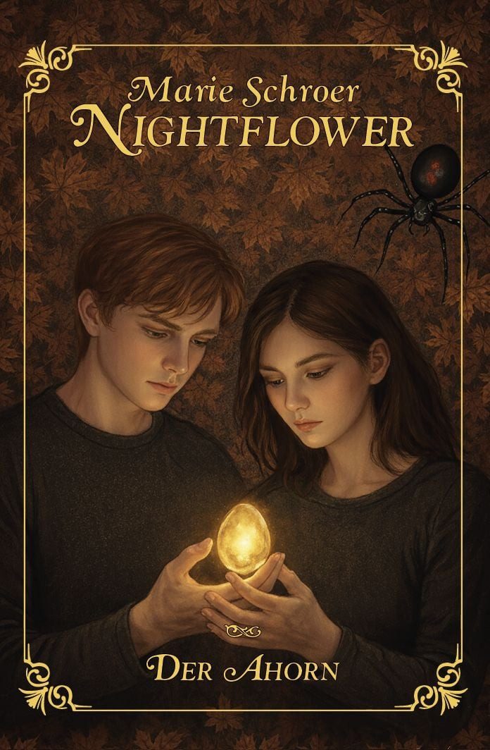 Jugendbuch Nightflower Der Ahorn Marie Schroer