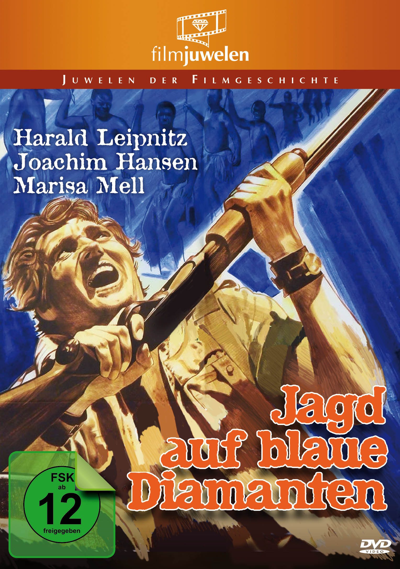 Fernsehjuwelen DVD Die Jagd auf blaue Diamanten