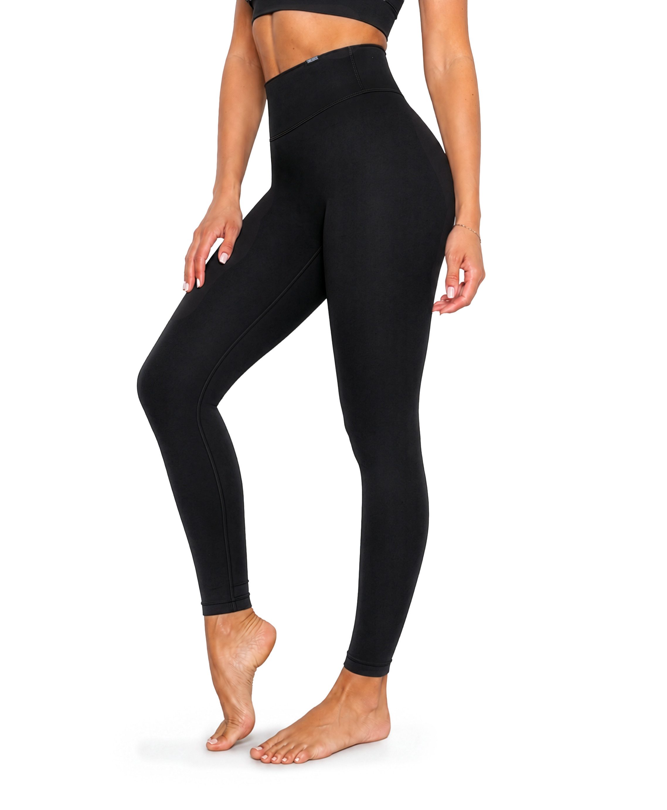 Leggings Selina, High Waist Shaped Fit Yogahose, elastisches Material