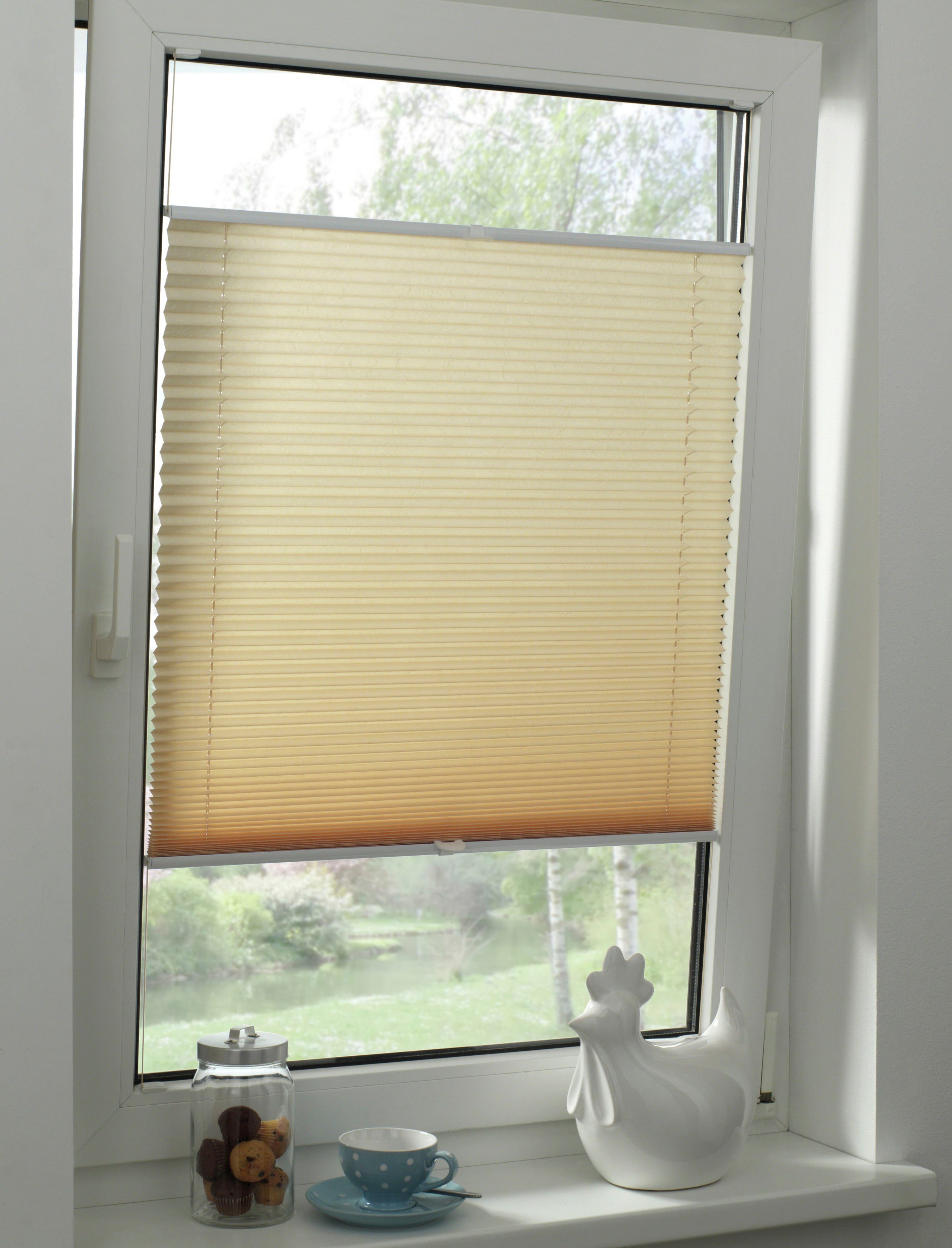 GARDINIA Plissee "Concept Tageslicht" blickdicht mit Bohren verspannt in de günstig online kaufen