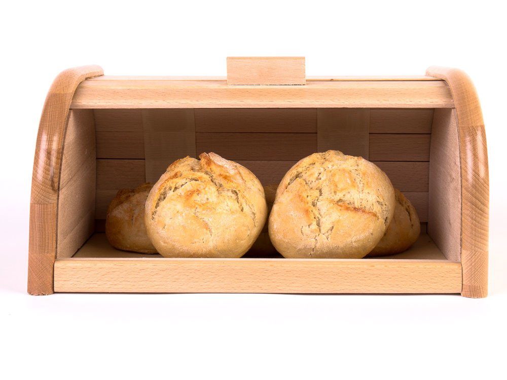 Voxisroma Brotkasten – Frischhaltedose Mit Timing-Funktion & Luftventil