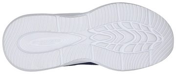 Skechers Kids E - SKECHERS GIRLS Slip-On Sneaker mit regulierbarer Blinkfunktion