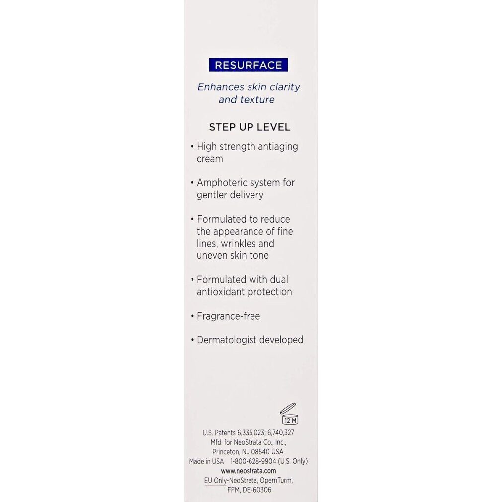 Neostrata Körperpflegemittel RESURFACE hochwirksame Creme 30 ml