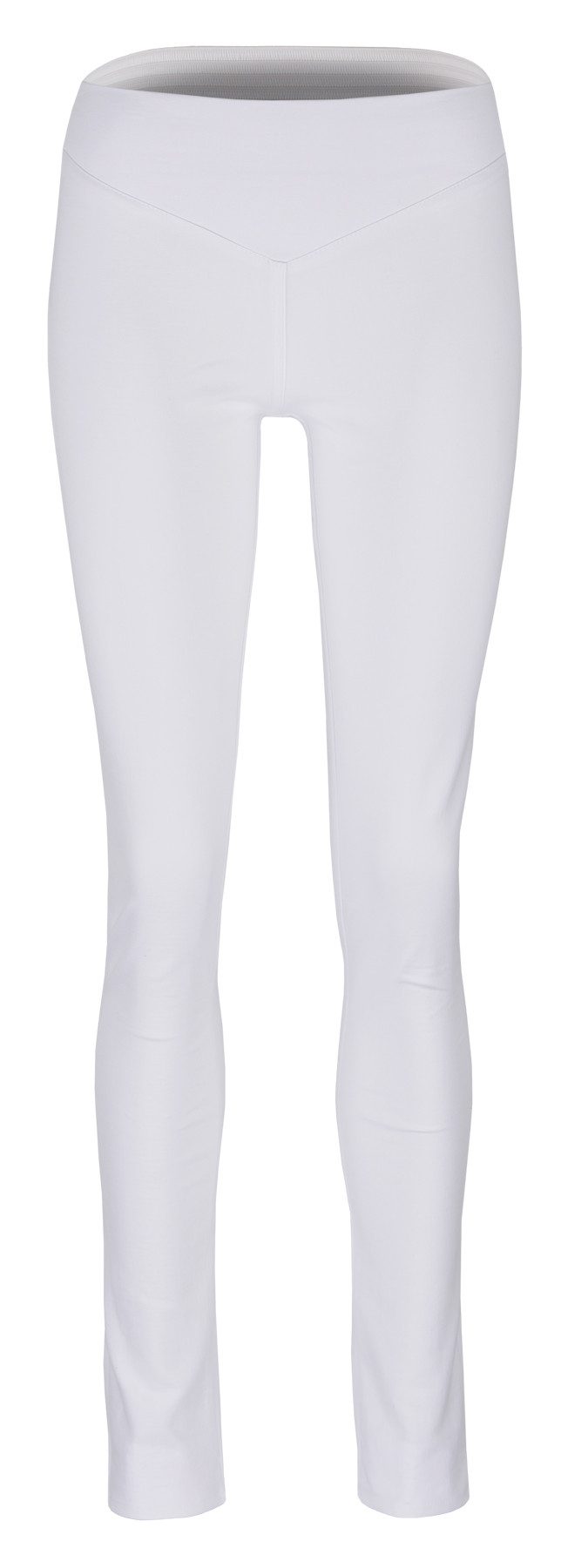Arbeitshose beb MEDIZIN/PFLEGE Damen LEGGINGS Baumwollmix Bi-Stretch Weiß