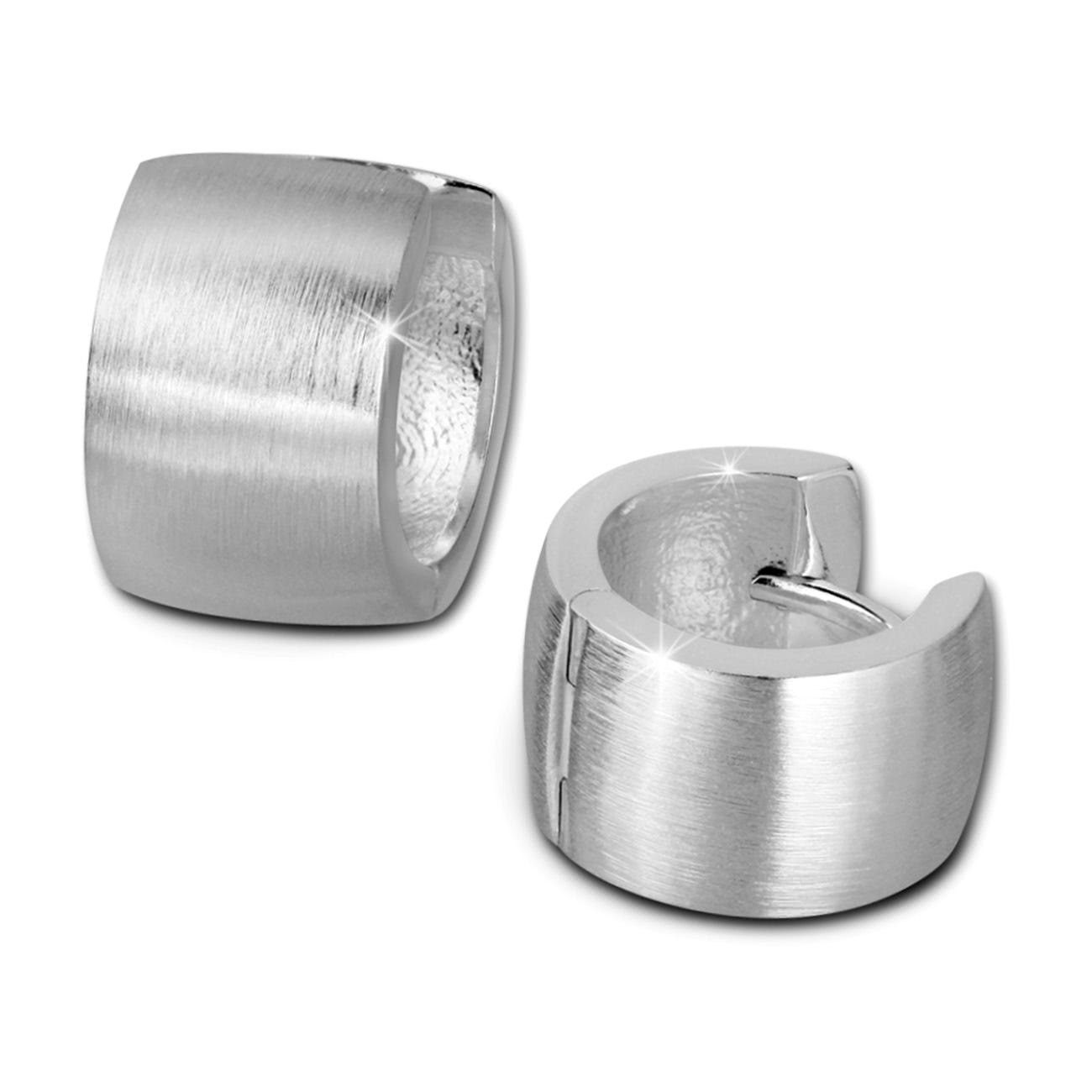 SilberDream Paar Creolen SilberDream Ohrringe 14mm Damen-Schmuck (Creolen), günstig online kaufen