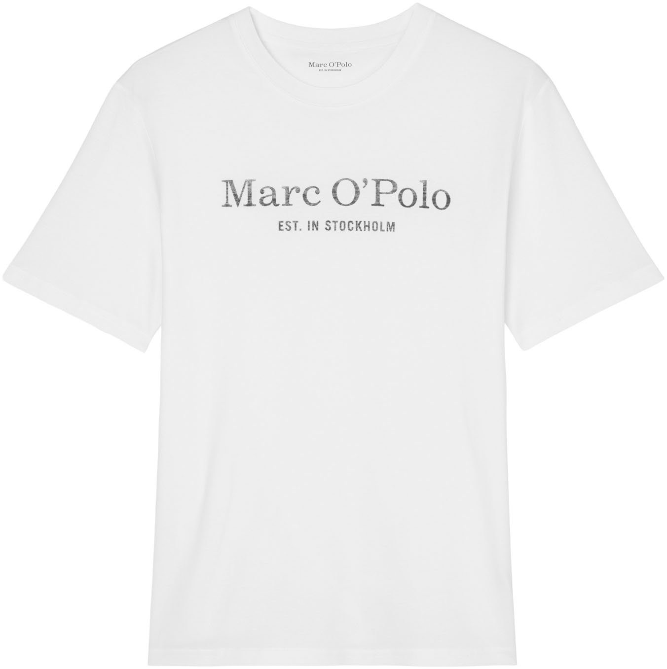 white in O'Polo T-Shirt Big&Tall-Größen Marc