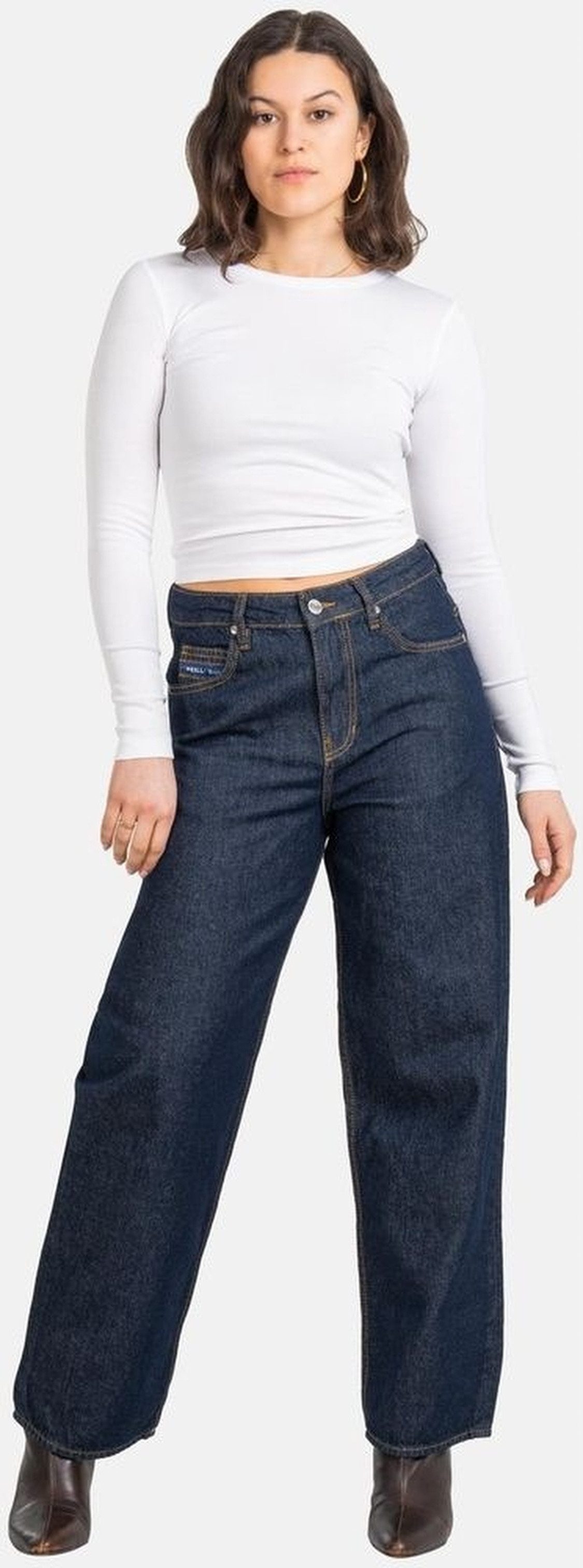 REELL Bequeme Jeans Women Chloé Baggy – Bild 4 von 5