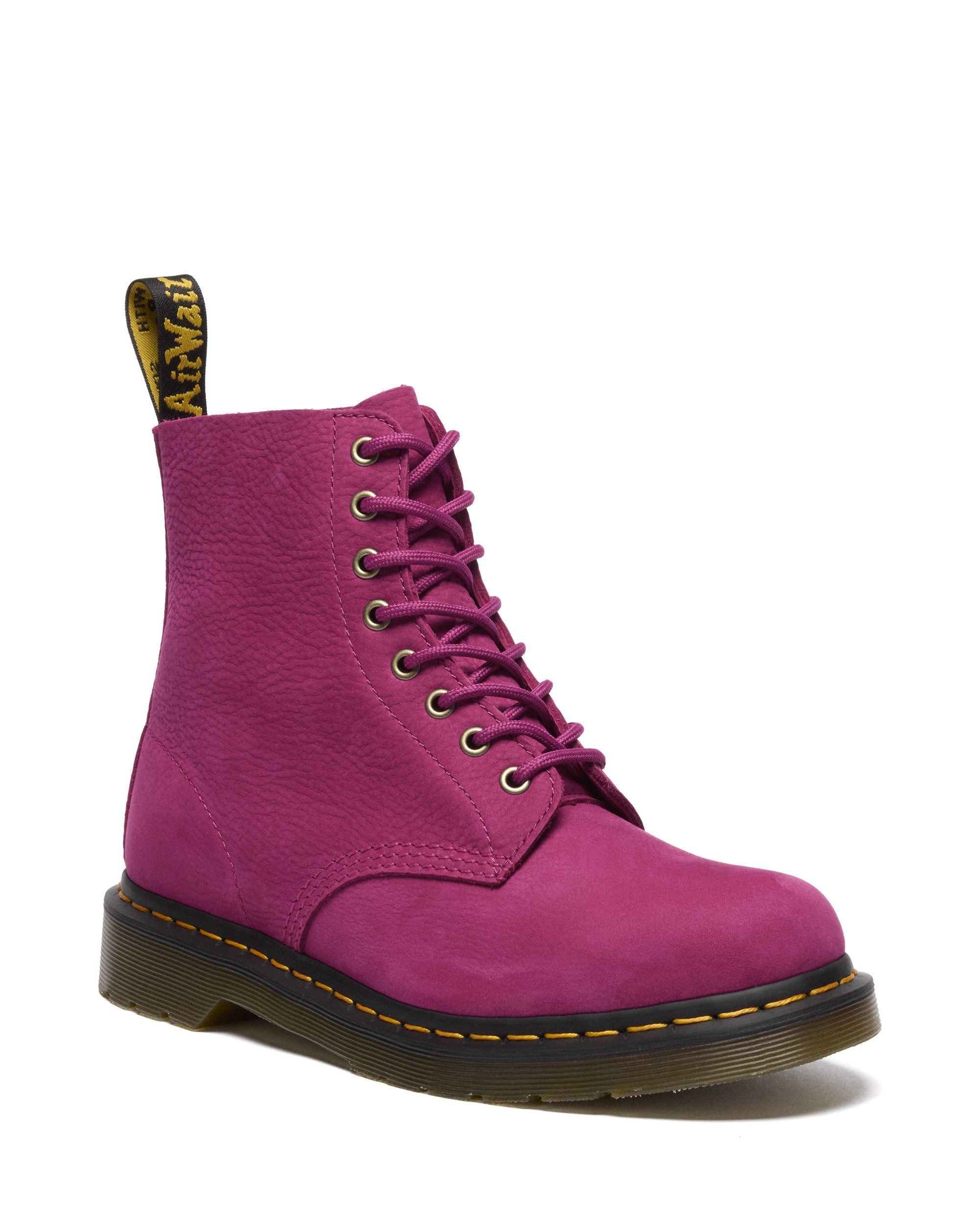 DR. MARTENS 1460 Pascal milled nubuck WP Ankleboots