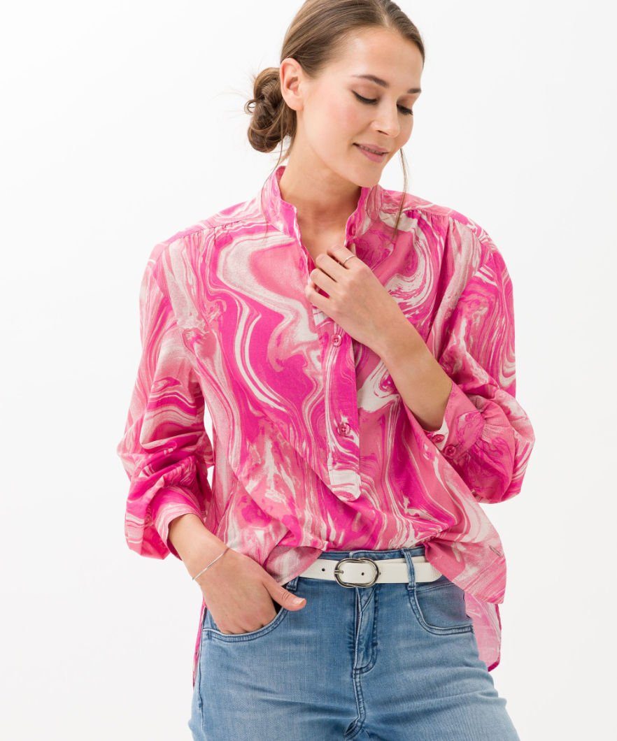 Brax Klassische Bluse Style VIV pink