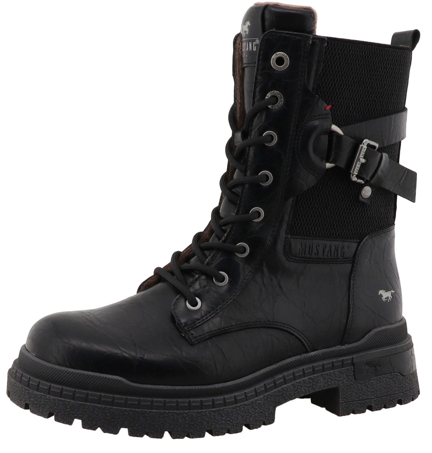 Mustang Shoes 36M0102001 001 Black Stiefelette